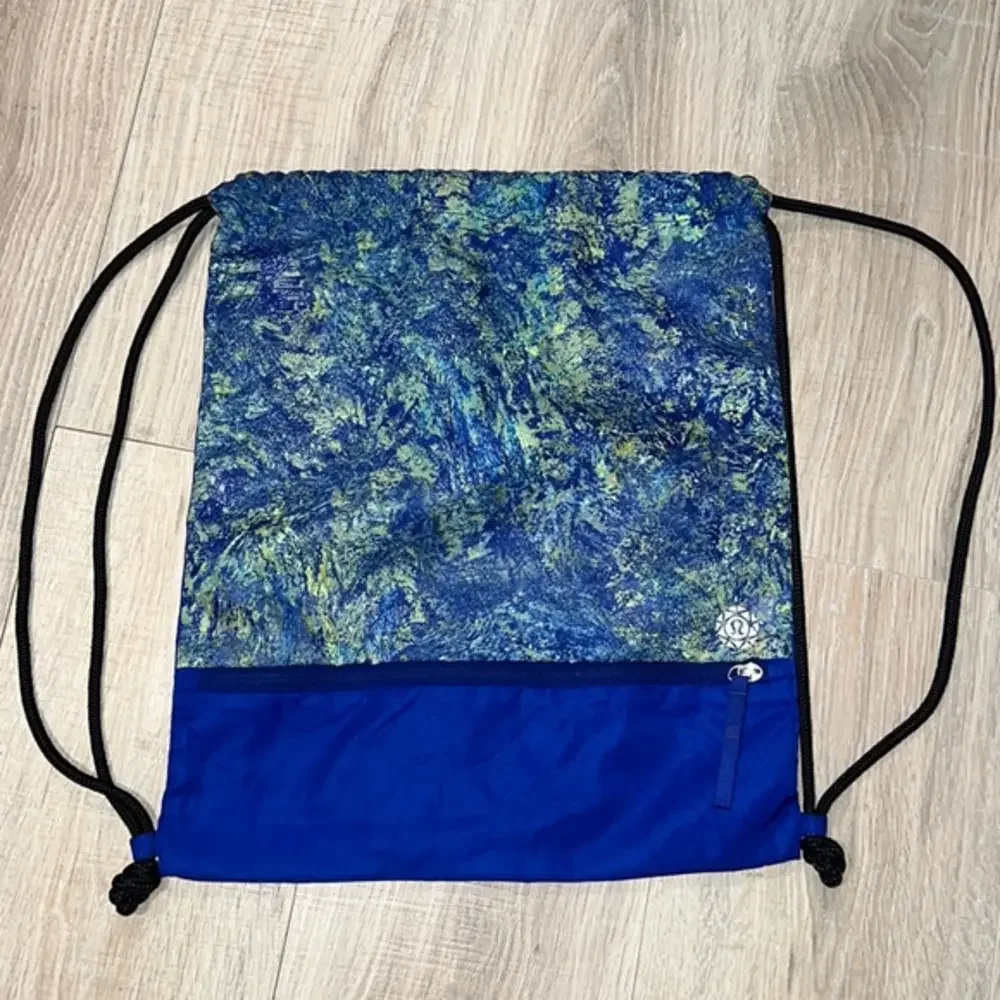 Lululemon drawstring‎ backpack 2019 seawheeze